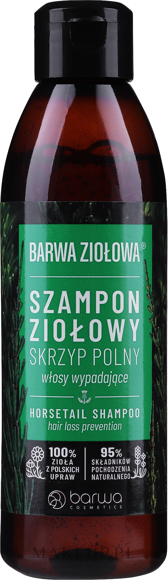 barwa barwa ziołowa szampon do włosów wypadających