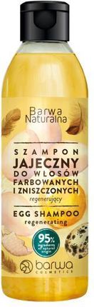 barwa naturalna jajeczny szampon do włosów z kompleksem witamin 300ml