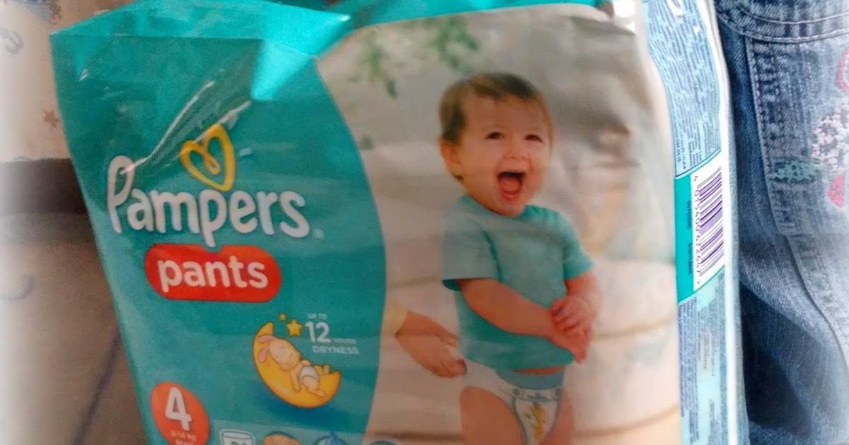 wyprany pampers