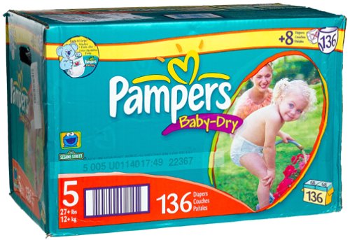 pampers 5 jaka waga