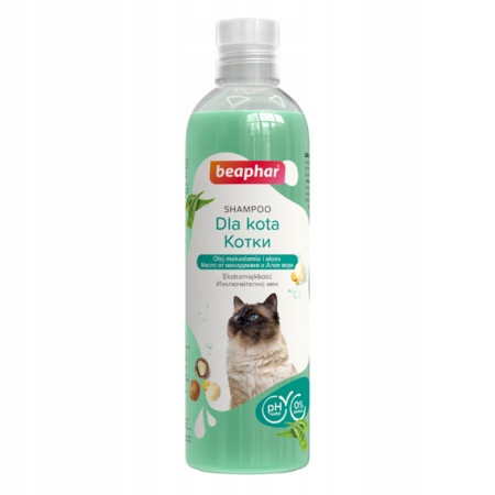 beaphar szampon dla kotów opinie