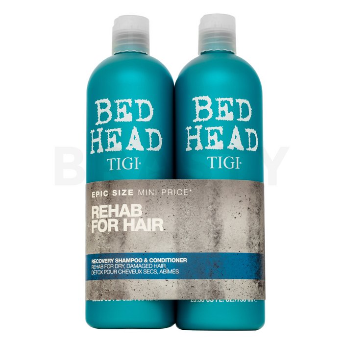 bed head tigi recovery szampon i odżywka