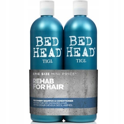 bed head tigi recovery szampon i odżywka