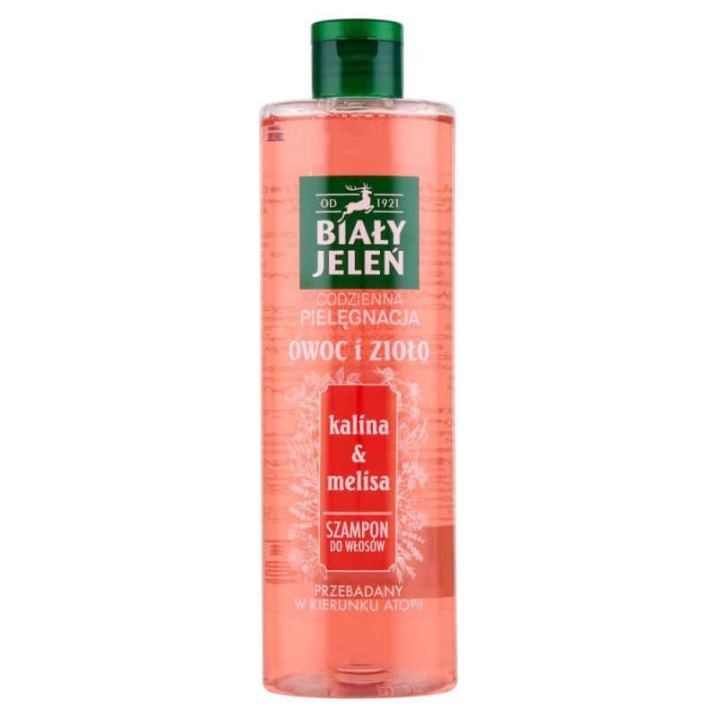 biały jeleń szampon 400 ml