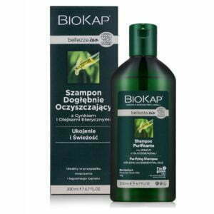 biokap bellezza szampon do włosów tłustych 200ml opinie