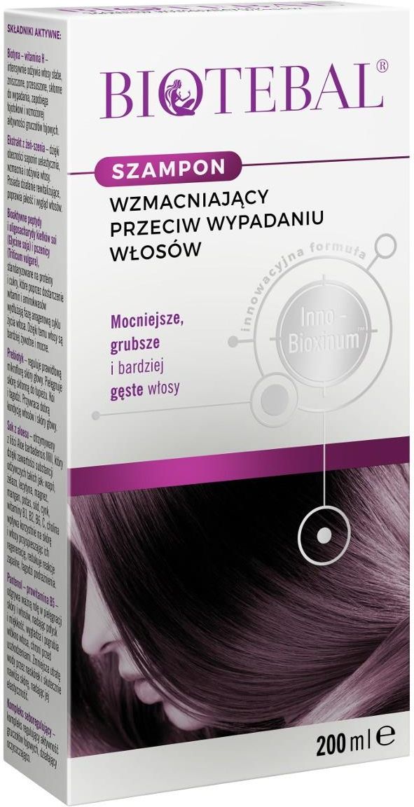 biotebal odżywka szampon opinie