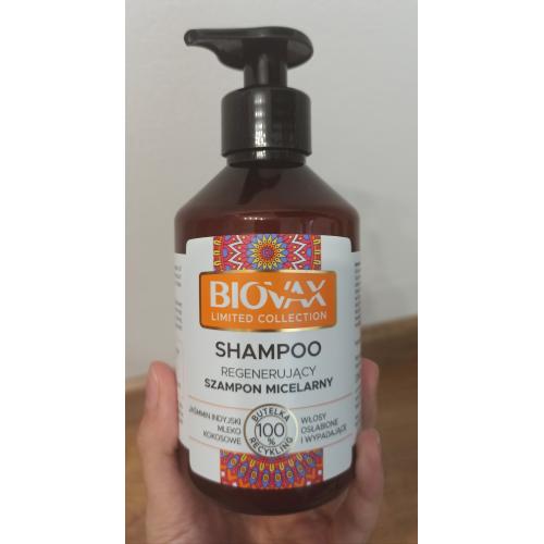 biovax szampon wizaz jasmin indyjski