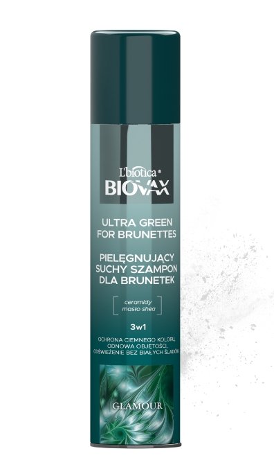 biowax suchy szampon seria limitowana