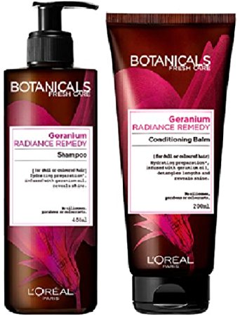 botanicals hair care geranium szampon