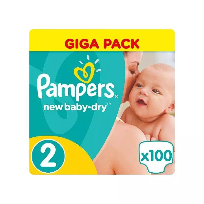 pampers new baby dry opinie