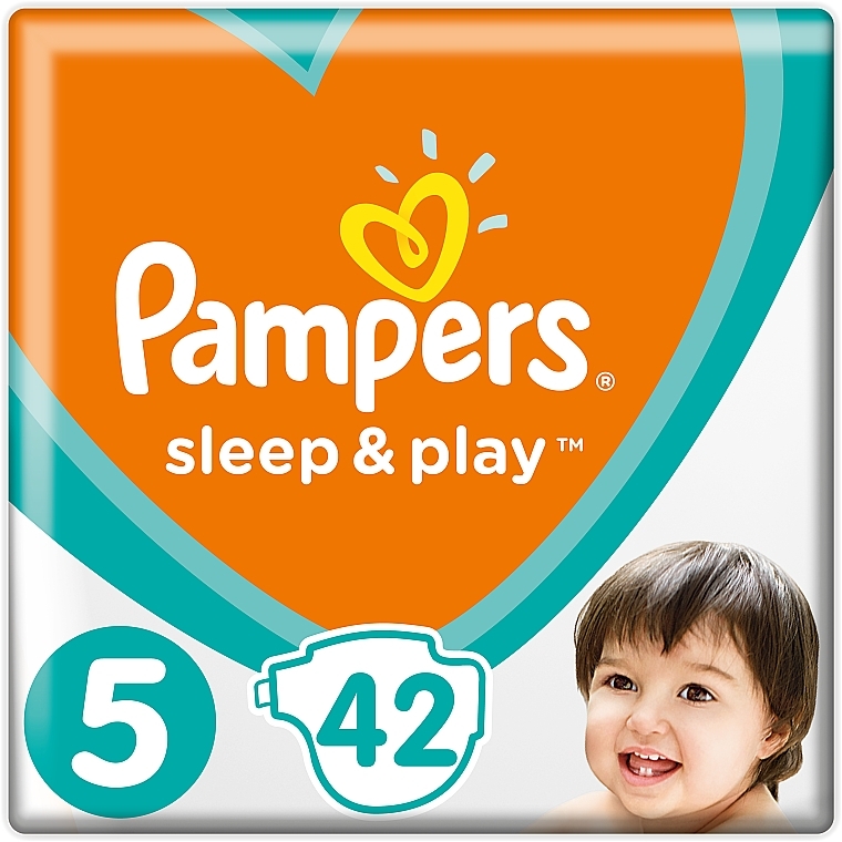 model pampers sleep&play