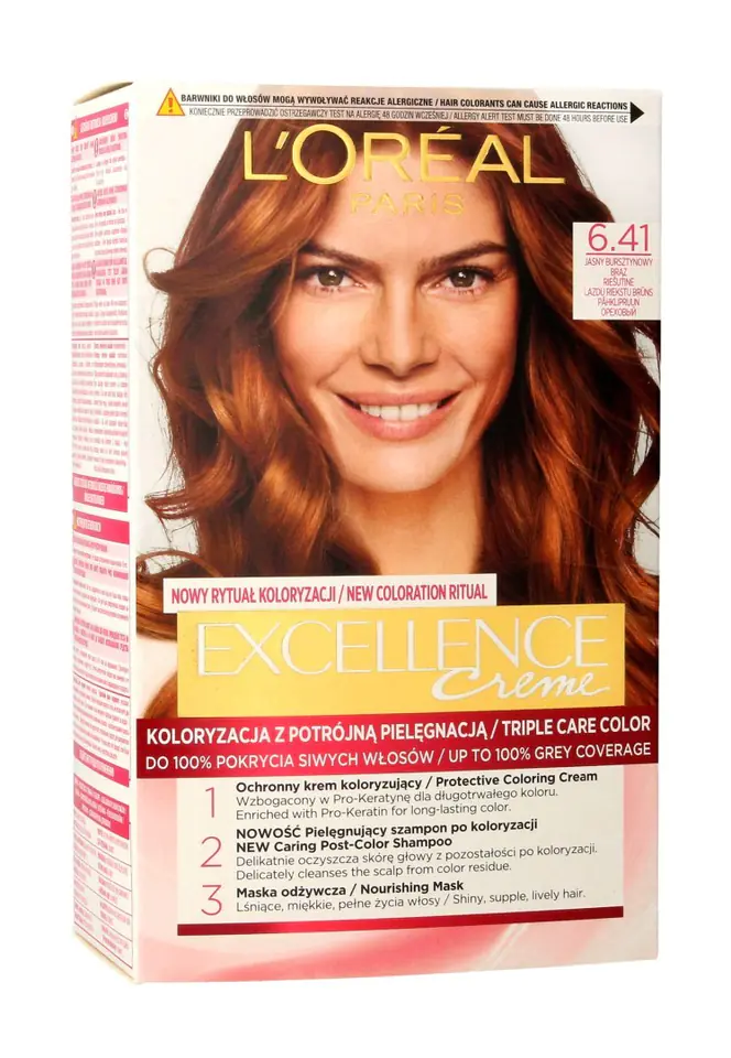 szampon loreal excellence cream