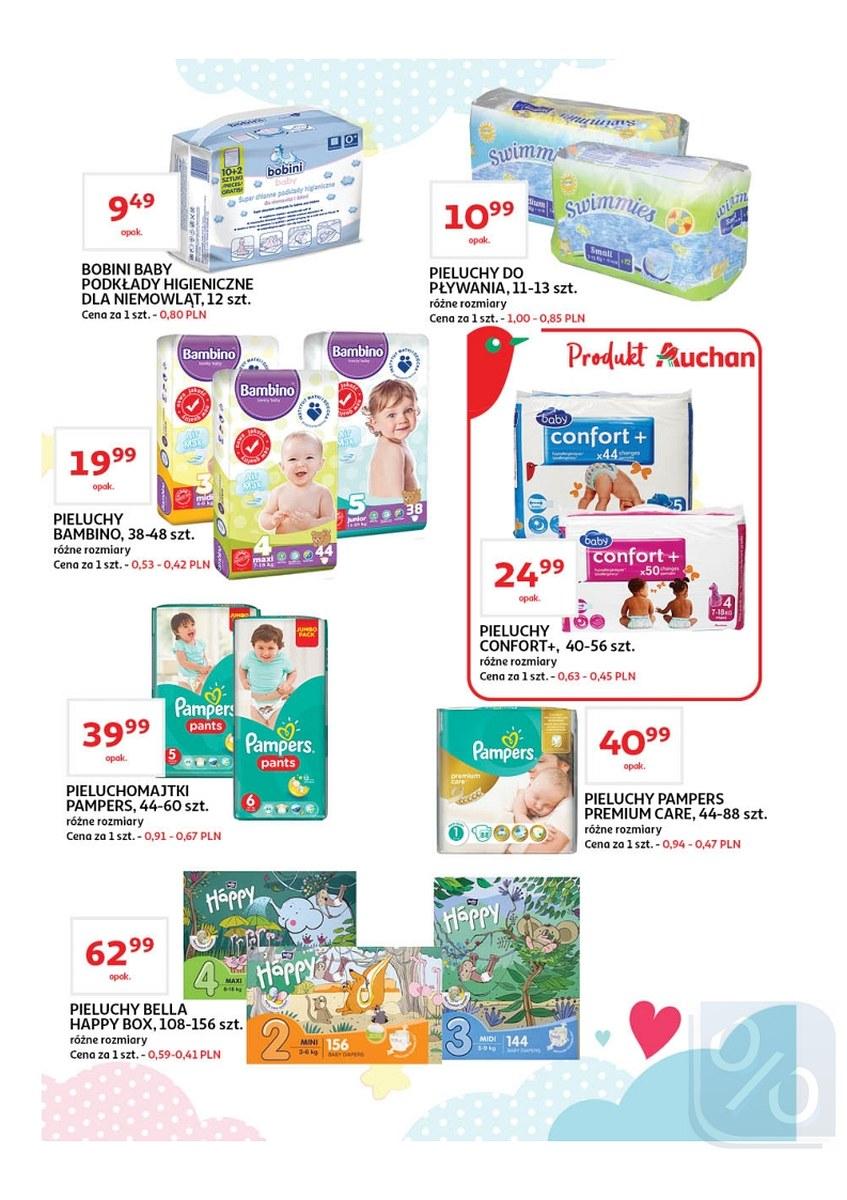 pieluchy bambino auchan