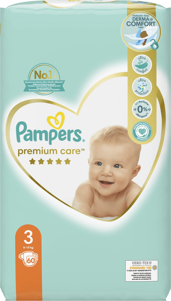 pampers remium care 3