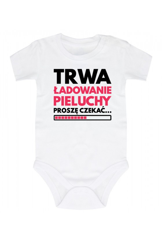 trwa ładowanie pieluchy