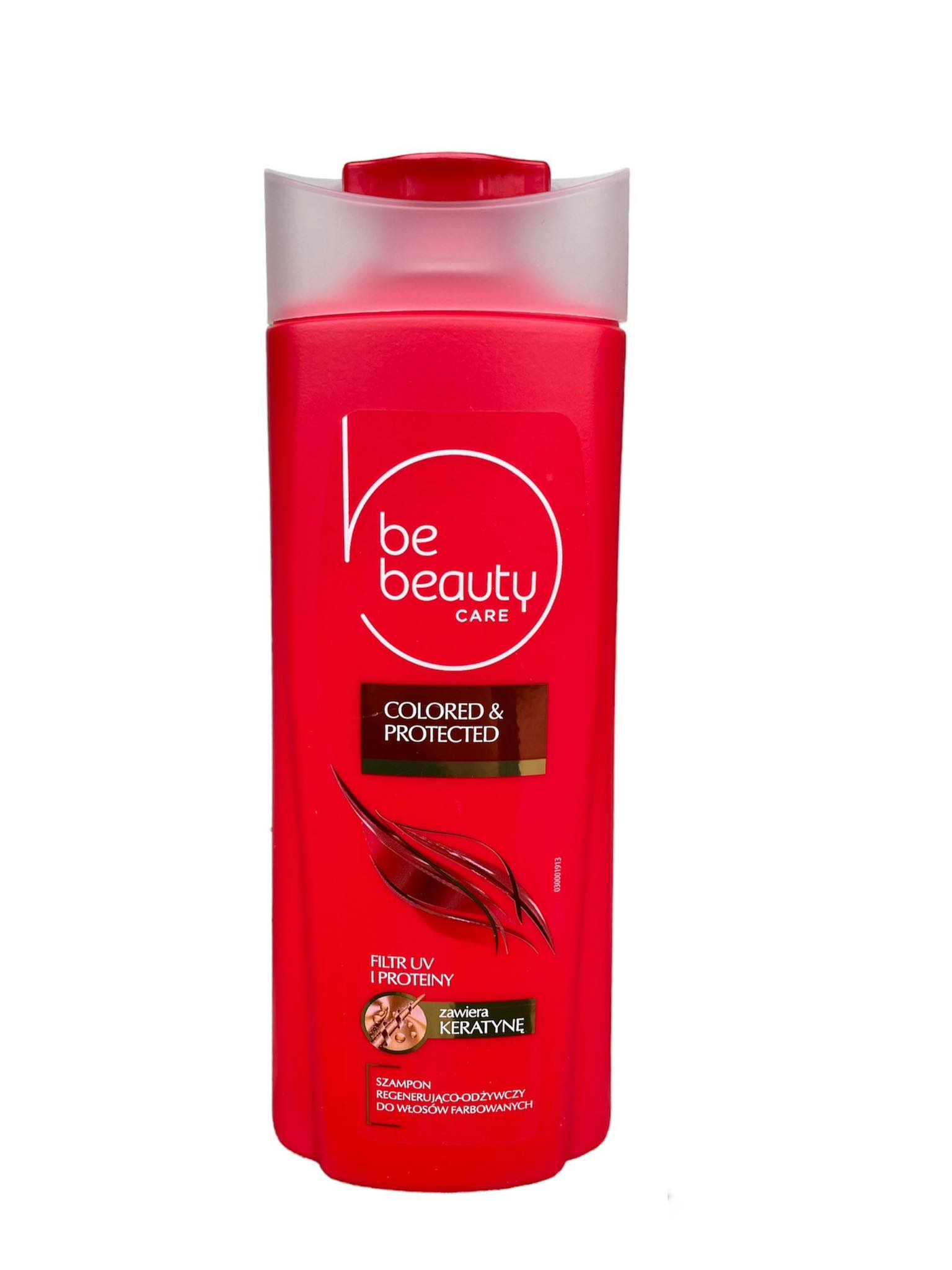 be beauty szampon z keratyną