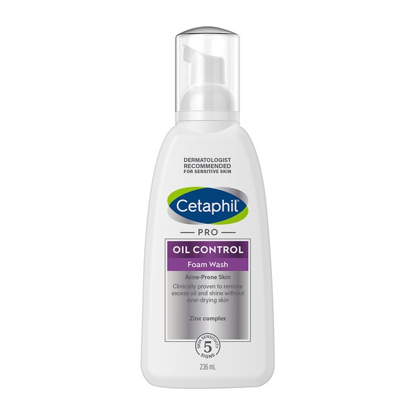 doz cetaphil pianka do mycia twarzy