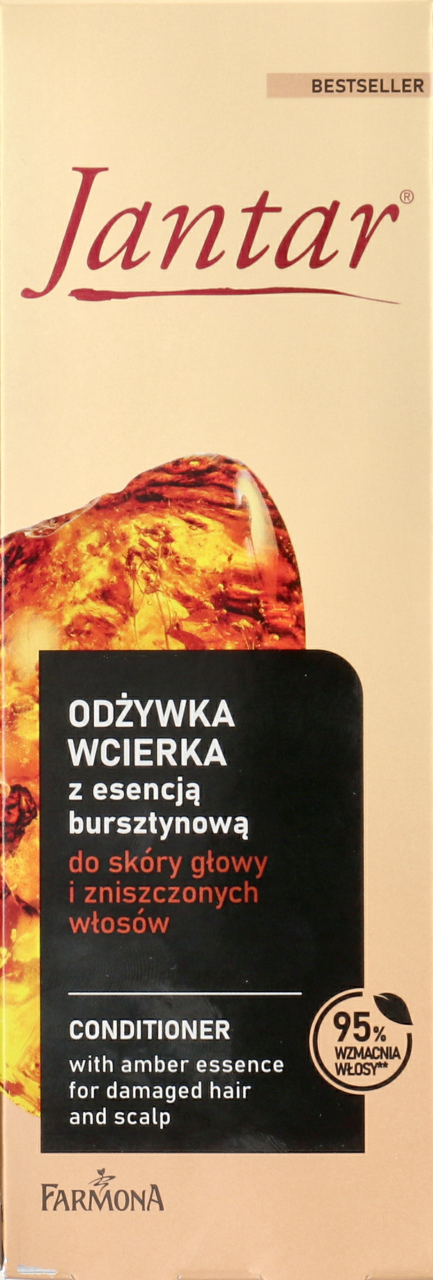 odżywka jantar do włosów