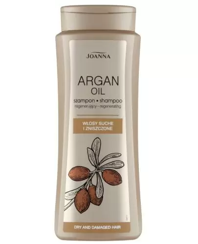 joanna szampon z olejkiem arganowym recenzja