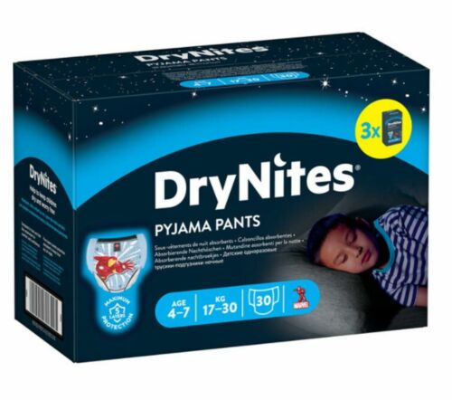 huggies drynites 4-7 boy