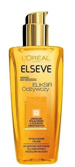 loreal paris elseve magiczna moc olejków olejek do włosów