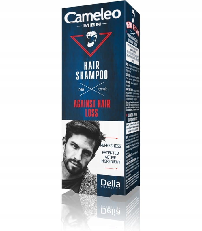 cameleo men szampon przeciw wypadaniu włosów 150ml