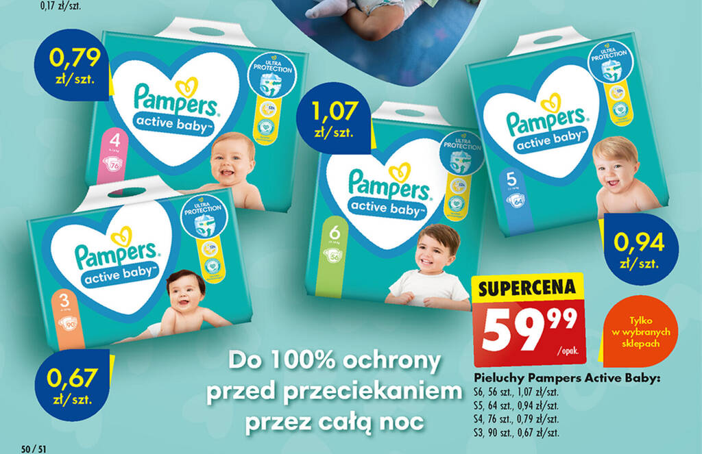 carrefour promocje pampers