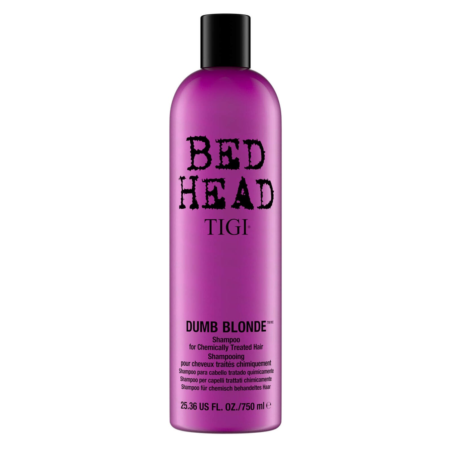 tigi bed head dumb blonde szampon do włosów 400 ml