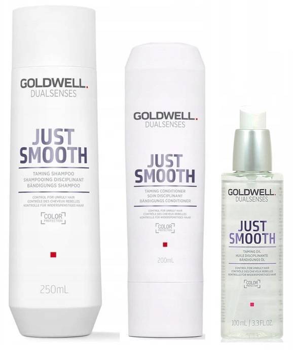 goldwell just smooth szampon