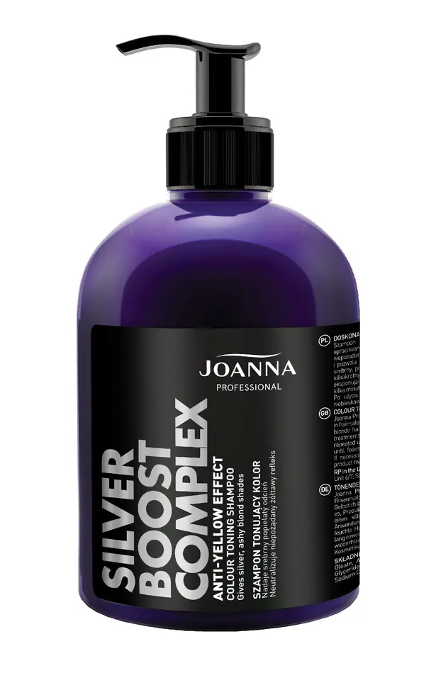 szampon joanna color booster