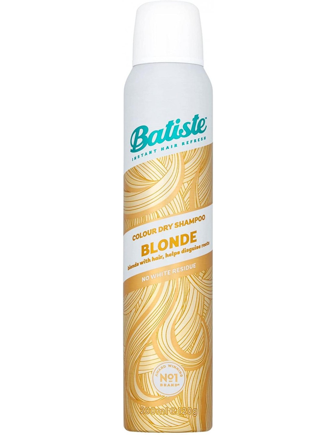 suchy szampon batiste blonde kosmyk