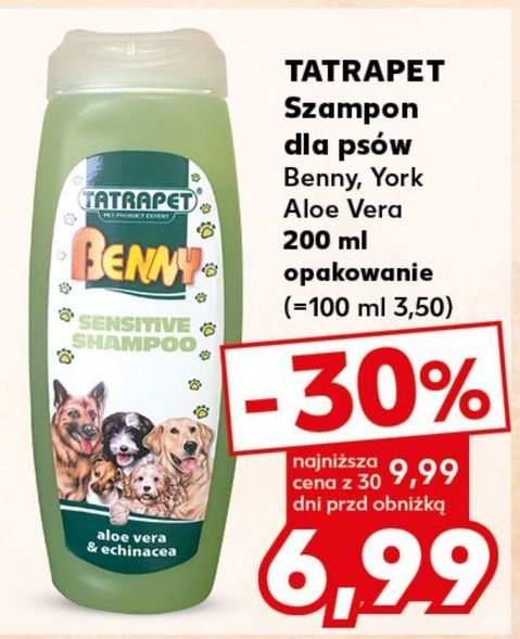 szampon dla psów kaufland