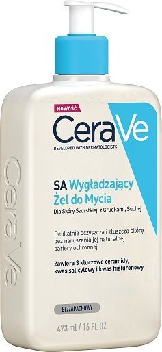 cerave płyn do mycia twarzy