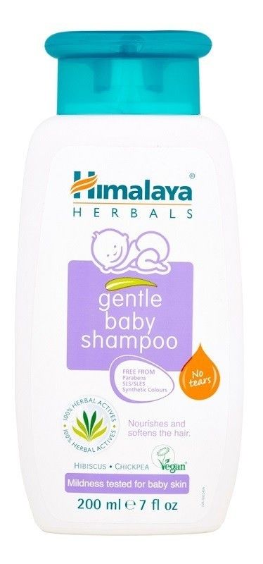 himalaya herbals szampon dla dzieci opinie