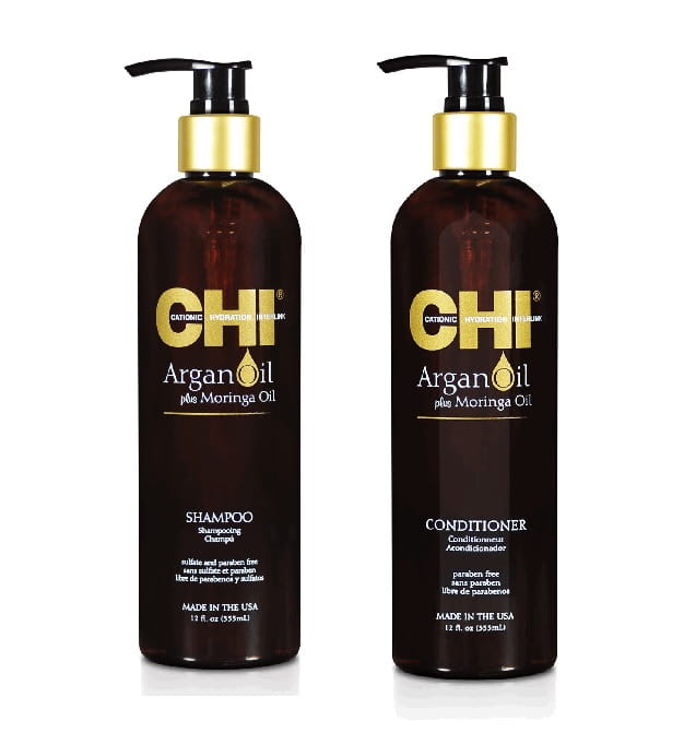 chi argan oil szampon z olejkiem arganowym