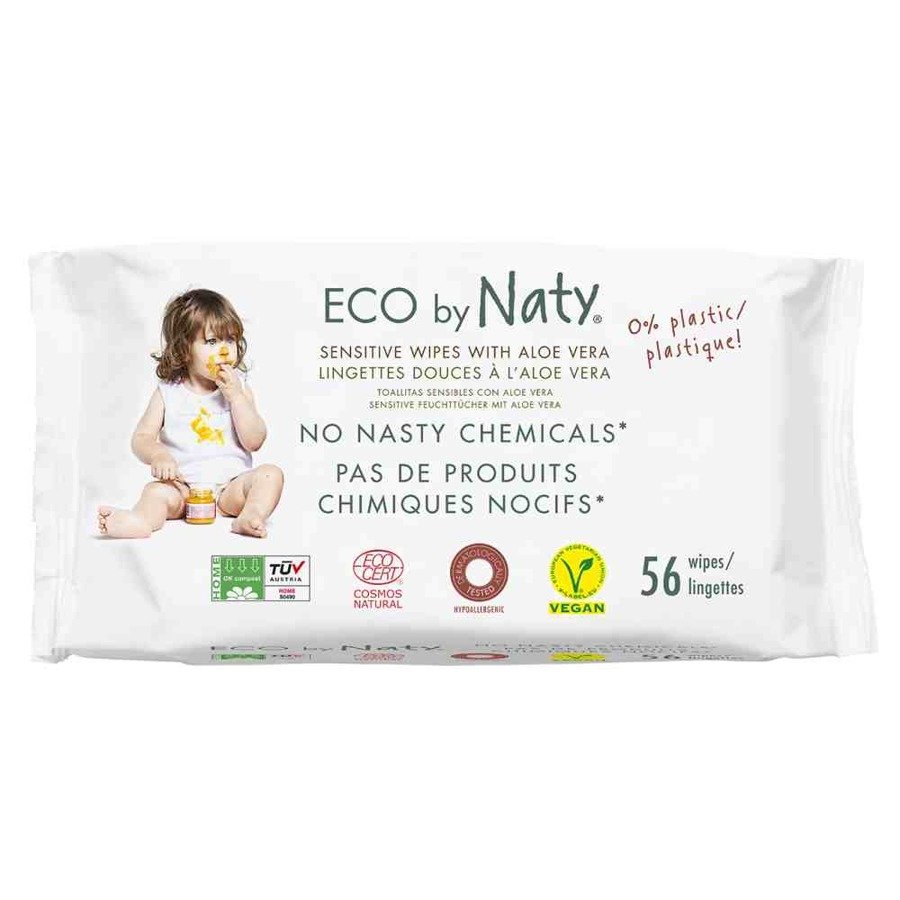 chusteczki nawilżane naty eco