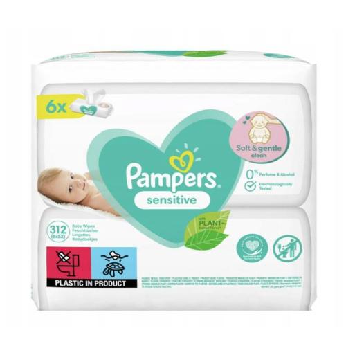 chusteczki pampers box