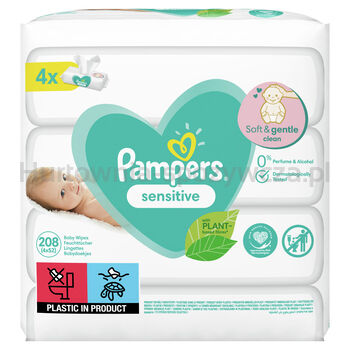 chusteczki pampers natral clean