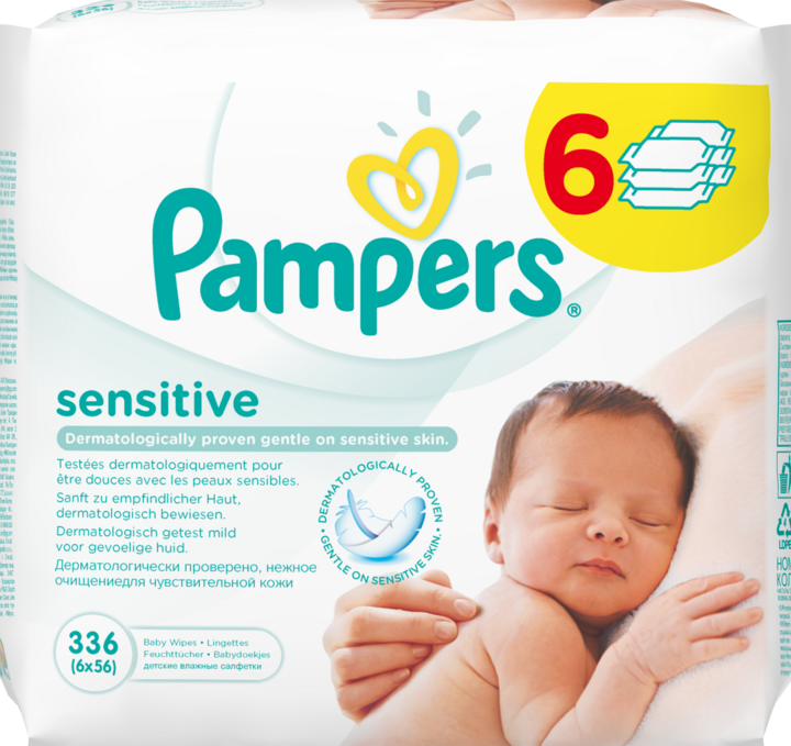 chusteczki pampers sensitive cena rossmann