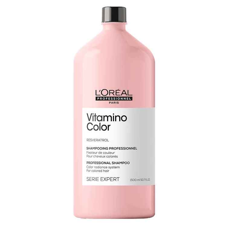 cien szampon do włosów farbowanych pro vitamin