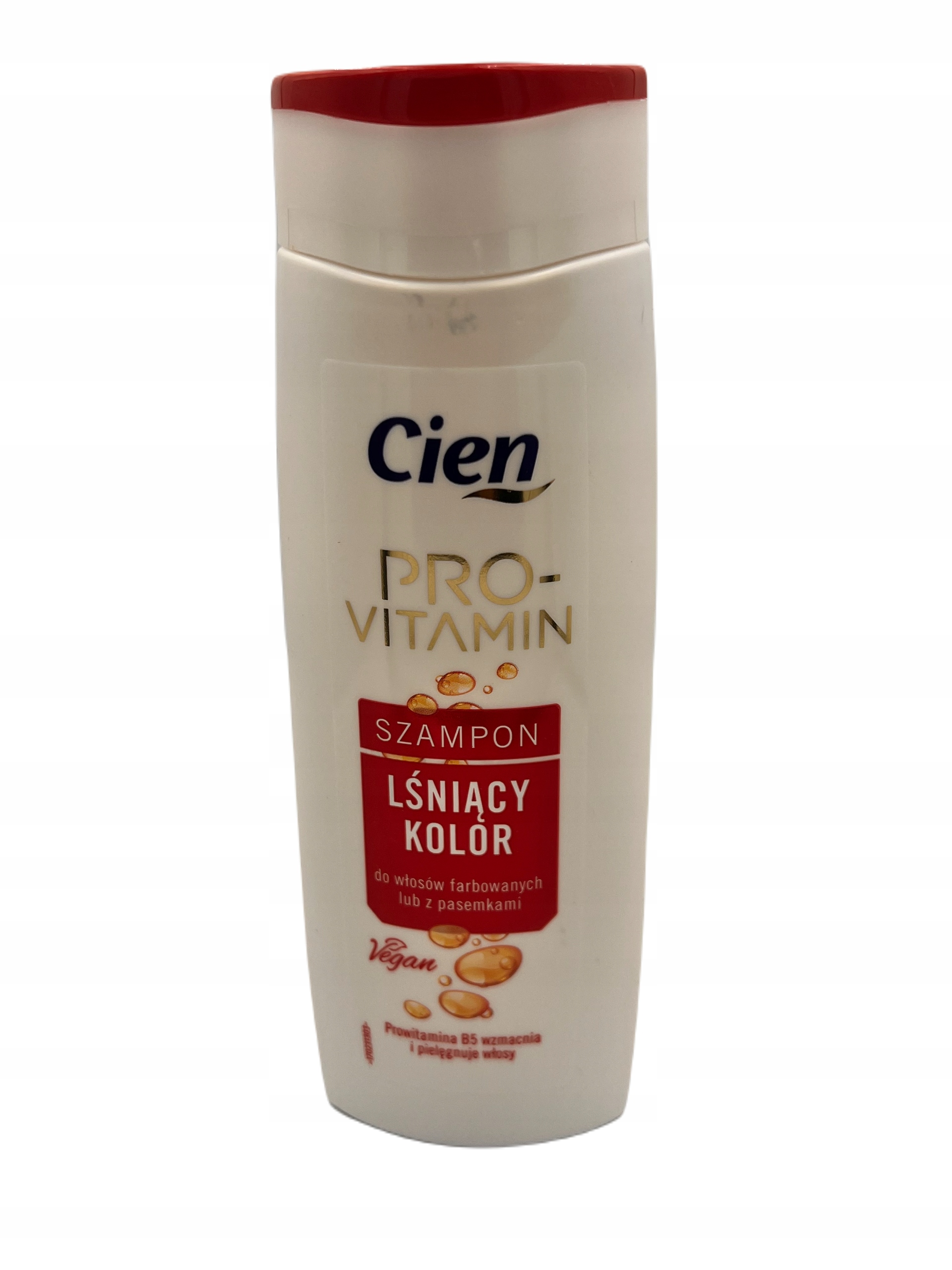 cien szampon do włosów farbowanych pro vitamin