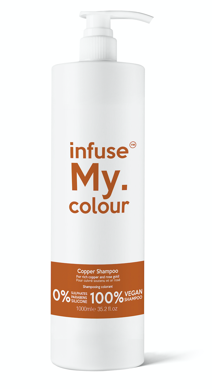 color infuse copper szampon p
