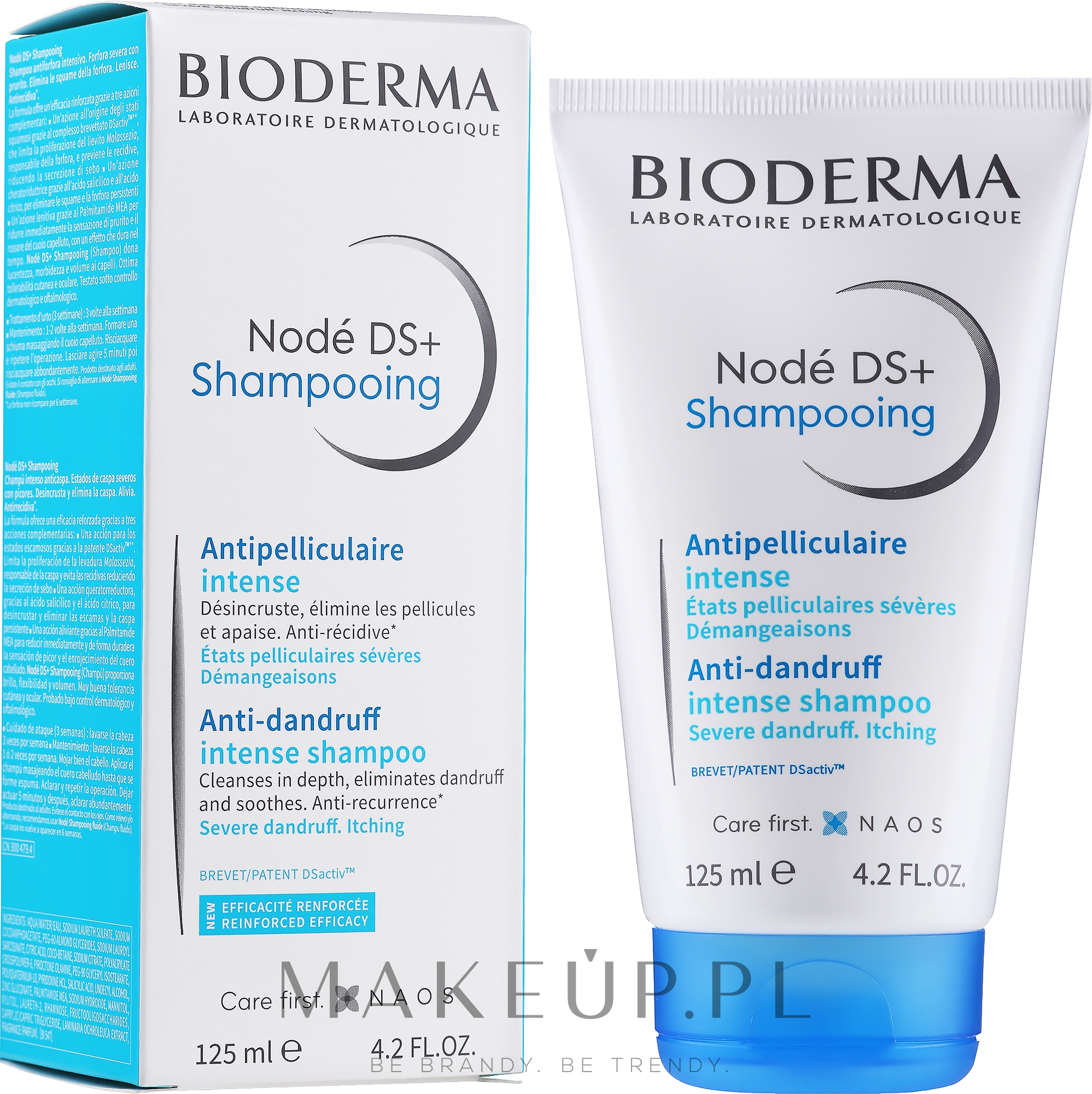 szampon bioderma node ds+