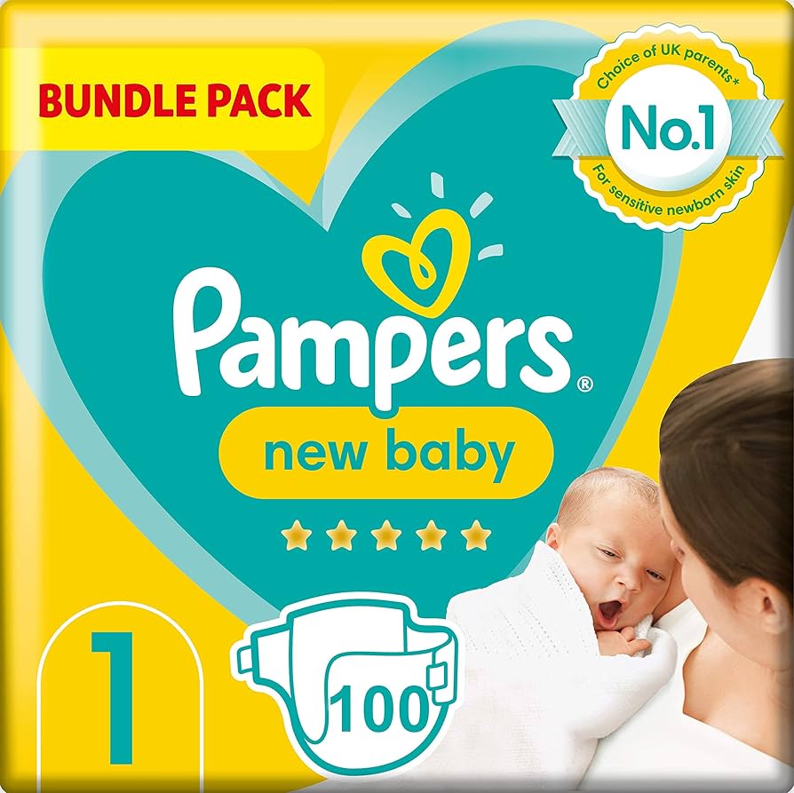 pampers new baby-dry pieluchy nr 1 2-5 kg opinie