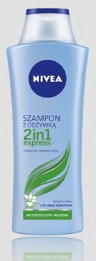 szampon do włosow nivea