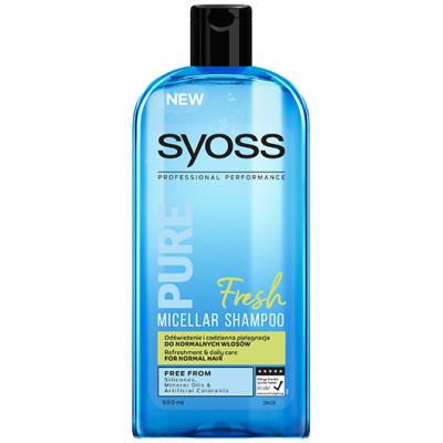 syoss pure fresh szampon opinie