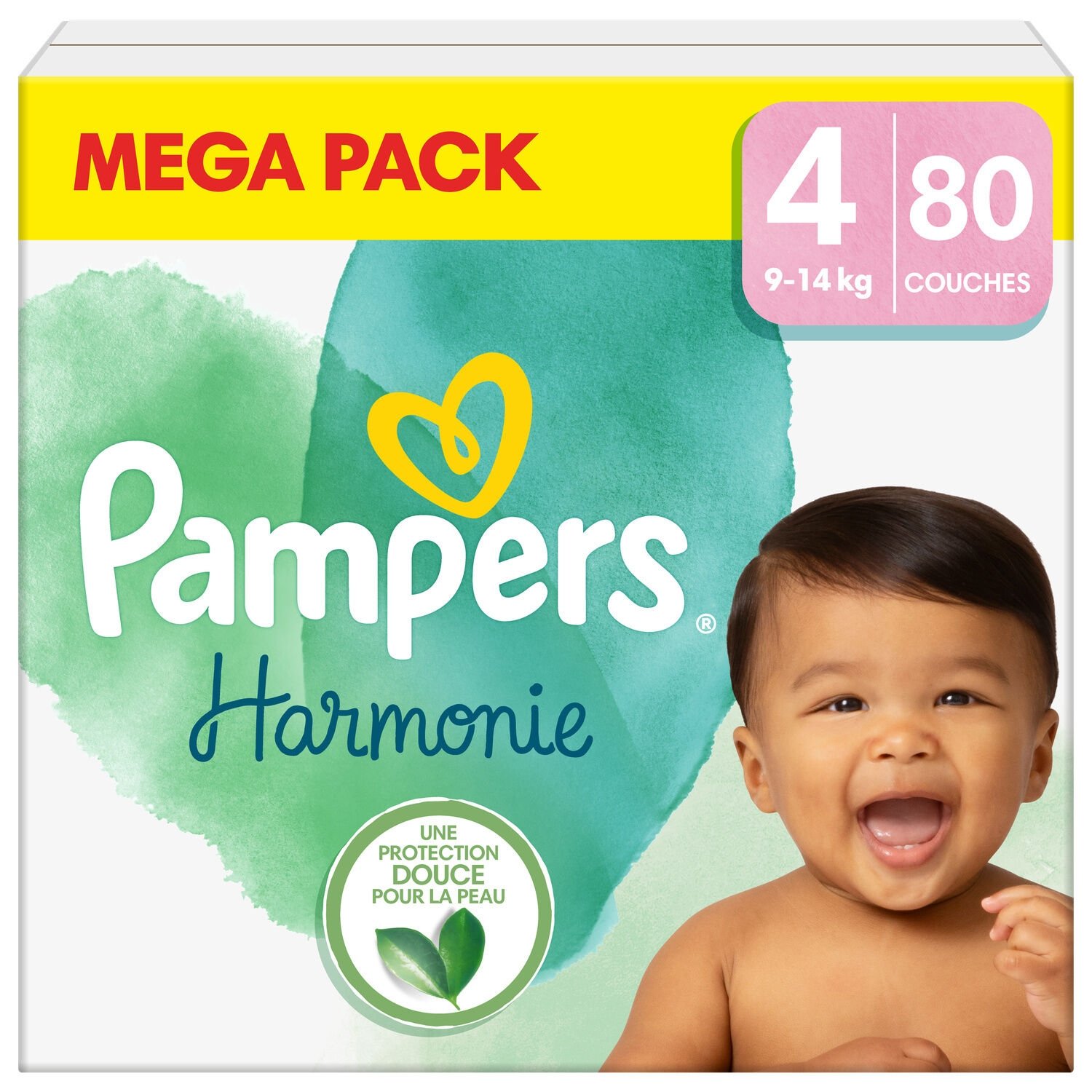 pampers 4 carrefour