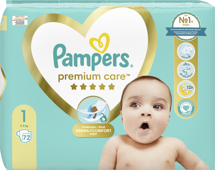 pampers premium care 2 80 szt rossmann