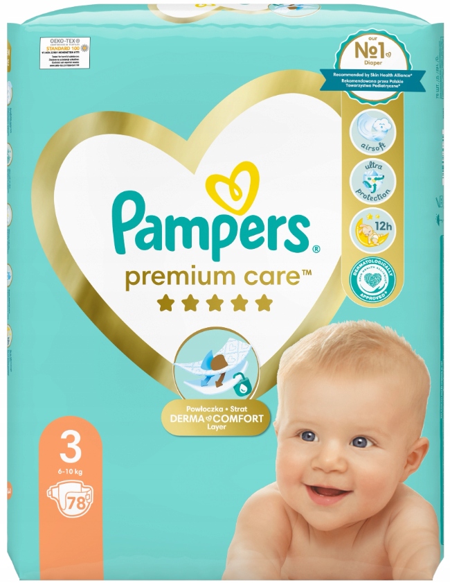 pieluchy pampers giant pack