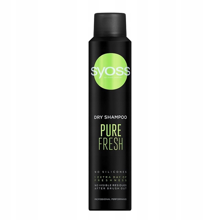 syoss pure fresh szampon opinie